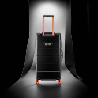 Jeep Βαλίτσα πολύ μεγάλη expandable 80cm Black