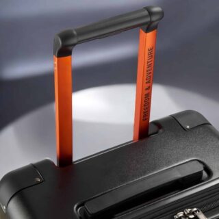 Jeep Βαλίτσα πολύ μεγάλη expandable 80cm Black