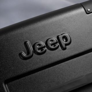 Jeep Βαλίτσα πολύ μεγάλη expandable 80cm Black