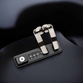 Jeep Βαλίτσα πολύ μεγάλη expandable 80cm Black