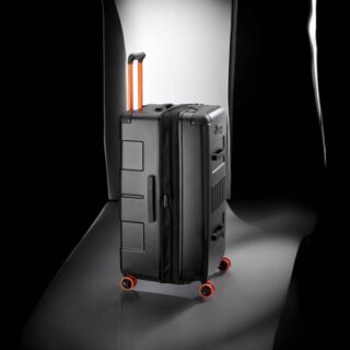 Jeep Βαλίτσα πολύ μεγάλη expandable 80cm Black