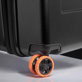 Jeep Βαλίτσα πολύ μεγάλη expandable 80cm Black