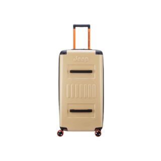 Jeep Βαλίτσα πολύ μεγάλη expandable 80cm Warm Sand