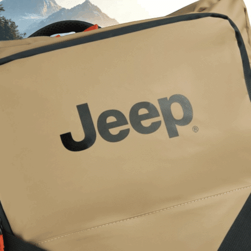 Jeep Σακ Βουαγιάζ Trolley 82cm Warm Sand