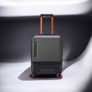 Jeep Βαλίτσα καμπίνας slim expandable 55cm Anthracite