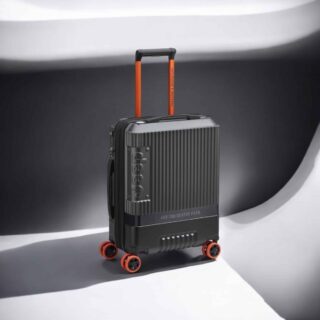 Jeep Βαλίτσα καμπίνας slim expandable 55cm Anthracite