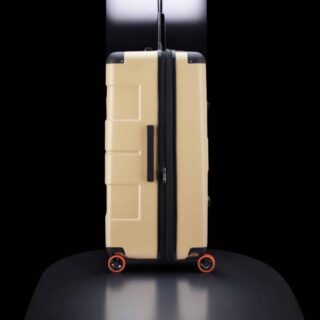 Jeep Βαλίτσα πολύ μεγάλη expandable 80cm Warm Sand