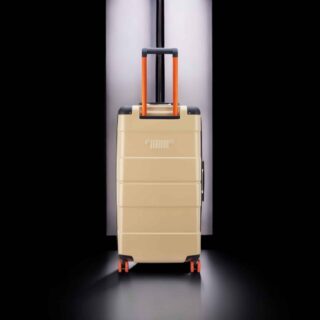 Jeep Βαλίτσα πολύ μεγάλη expandable 80cm Warm Sand