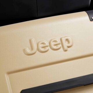 Jeep Βαλίτσα πολύ μεγάλη expandable 80cm Warm Sand