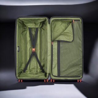 Jeep Βαλίτσα καμπίνας slim expandable 55cm Anthracite