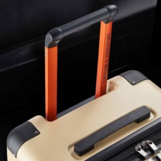 Jeep Βαλίτσα πολύ μεγάλη expandable 80cm Warm Sand