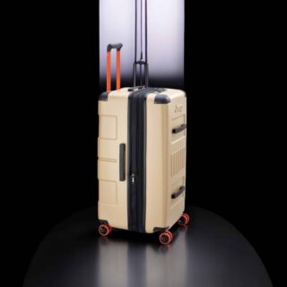 Jeep Βαλίτσα πολύ μεγάλη expandable 80cm Warm Sand