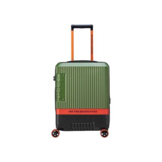 Jeep Βαλίτσα καμπίνας slim expandable 55cm Green