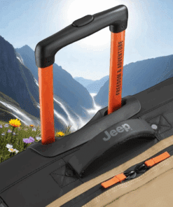 Jeep Σακ Βουαγιάζ Trolley 82cm Warm Sand