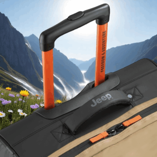 Jeep Σακ Βουαγιάζ Trolley 82cm Warm Sand