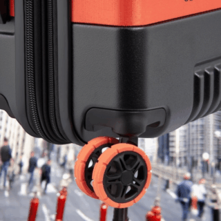 Jeep Βαλίτσα καμπίνας slim expandable 55cm Green