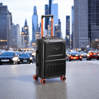 Jeep Βαλίτσα καμπίνας expandable 55cm Black