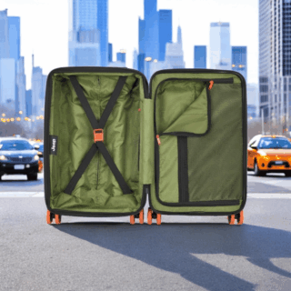 Jeep Βαλίτσα καμπίνας expandable 55cm Black