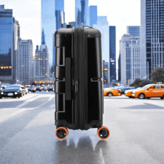 Jeep Βαλίτσα καμπίνας expandable 55cm Black