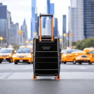 Jeep Βαλίτσα καμπίνας expandable 55cm Black