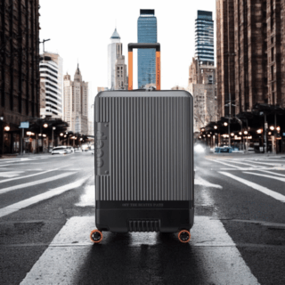 Jeep Βαλίτσα μεγάλη expandable 75.5cm Antracite