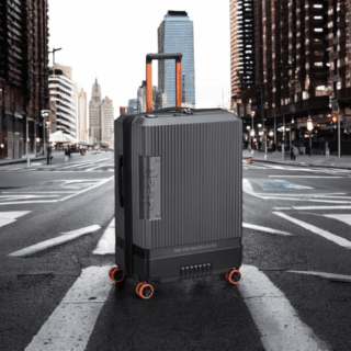 Jeep Βαλίτσα μεγάλη expandable 75.5cm Antracite