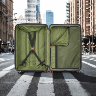 Jeep Βαλίτσα μεγάλη expandable 75.5cm Antracite