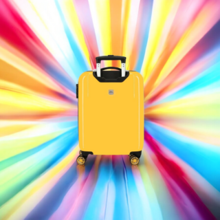 Disney Βαλίτσα καμπίνας παιδική slim 55cm Mickey 3D