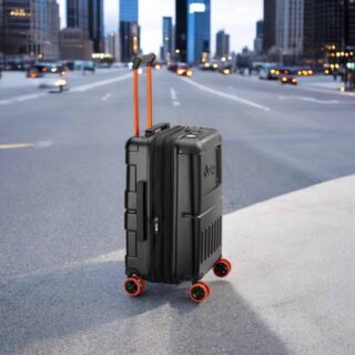 Jeep Βαλίτσα καμπίνας expandable 55cm Black