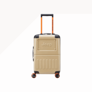 Jeep Βαλίτσα καμπίνας expandable 55cm Warm Sand