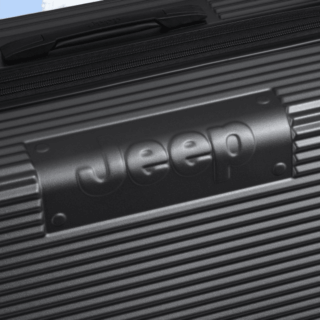 Jeep Βαλίτσα μεγάλη expandable 75.5cm Antracite