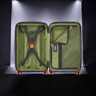 Jeep Βαλίτσα καμπίνας expandable 55cm Warm Sand