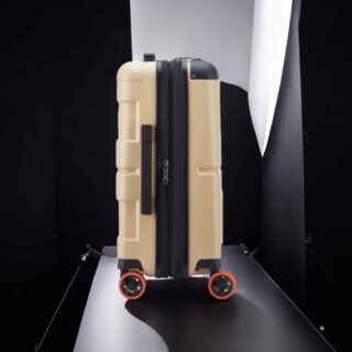 Jeep Βαλίτσα καμπίνας expandable 55cm Warm Sand