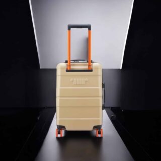 Jeep Βαλίτσα καμπίνας expandable 55cm Warm Sand