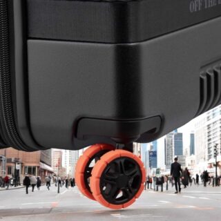 Jeep Βαλίτσα μεγάλη expandable 75.5cm Antracite