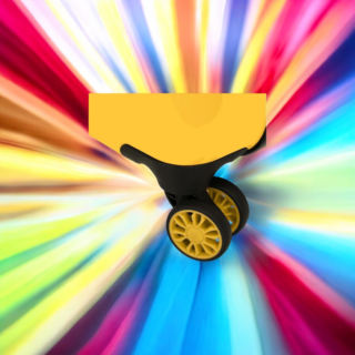 Disney Βαλίτσα καμπίνας παιδική slim 55cm Mickey 3D