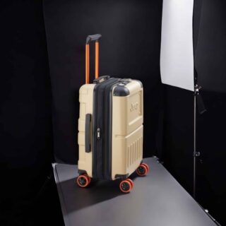 Jeep Βαλίτσα καμπίνας expandable 55cm Warm Sand