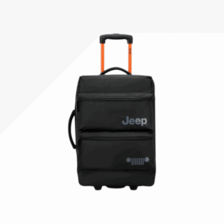 Jeep Σακ βουαγιάζ καμπίνας trolley 55cm Black