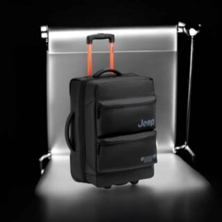 Jeep Σακ βουαγιάζ καμπίνας trolley 55cm Black