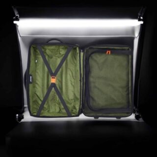 Jeep Σακ βουαγιάζ καμπίνας trolley 55cm Black