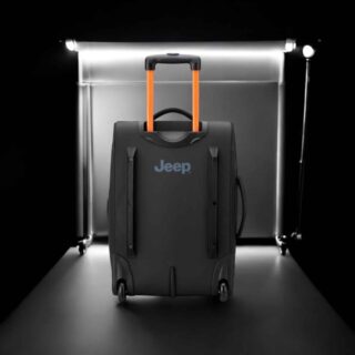 Jeep Σακ βουαγιάζ καμπίνας trolley 55cm Black