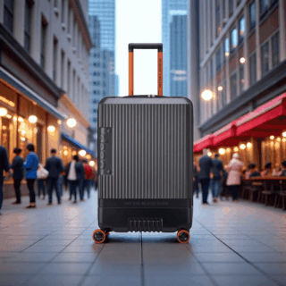 Jeep Βαλίτσα μεσαία expandable 68.5cm Antracite