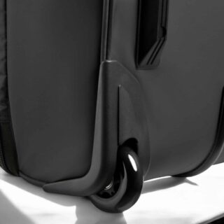 Jeep Σακ βουαγιάζ καμπίνας trolley 55cm Black