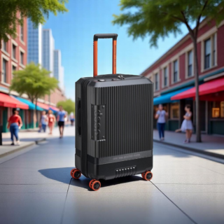 Jeep Βαλίτσα μεσαία expandable 68.5cm Antracite