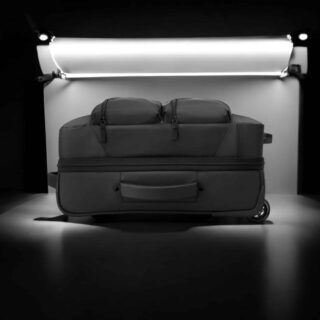 Jeep Σακ βουαγιάζ καμπίνας trolley 55cm Black