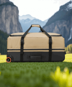 Jeep Σακ Βουαγιάζ Trolley 82cm Warm Sand