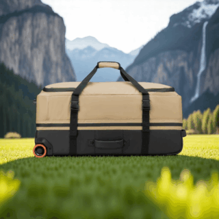 Jeep Σακ Βουαγιάζ Trolley 82cm Warm Sand