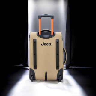 Jeep Σακ βουαγιάζ καμπίνας trolley 55cm Warm Sand