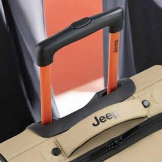 Jeep Σακ βουαγιάζ καμπίνας trolley 55cm Warm Sand