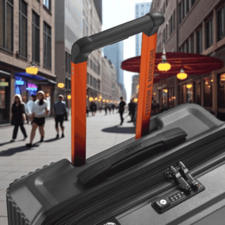 Jeep Βαλίτσα μεσαία expandable 68.5cm Antracite